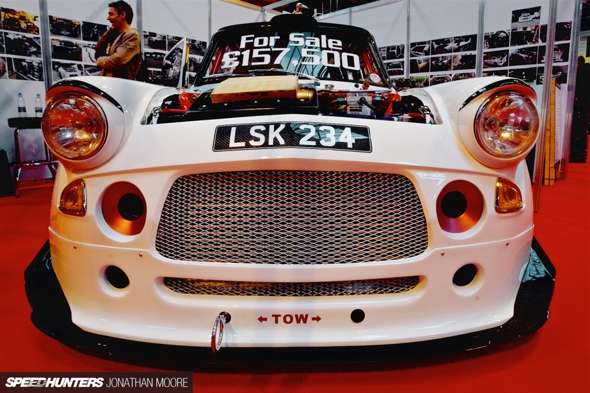 Le Salon de la voiture internationale Autosport 2016, qui s'est tenu au National Exhibition Center près de Birmingham