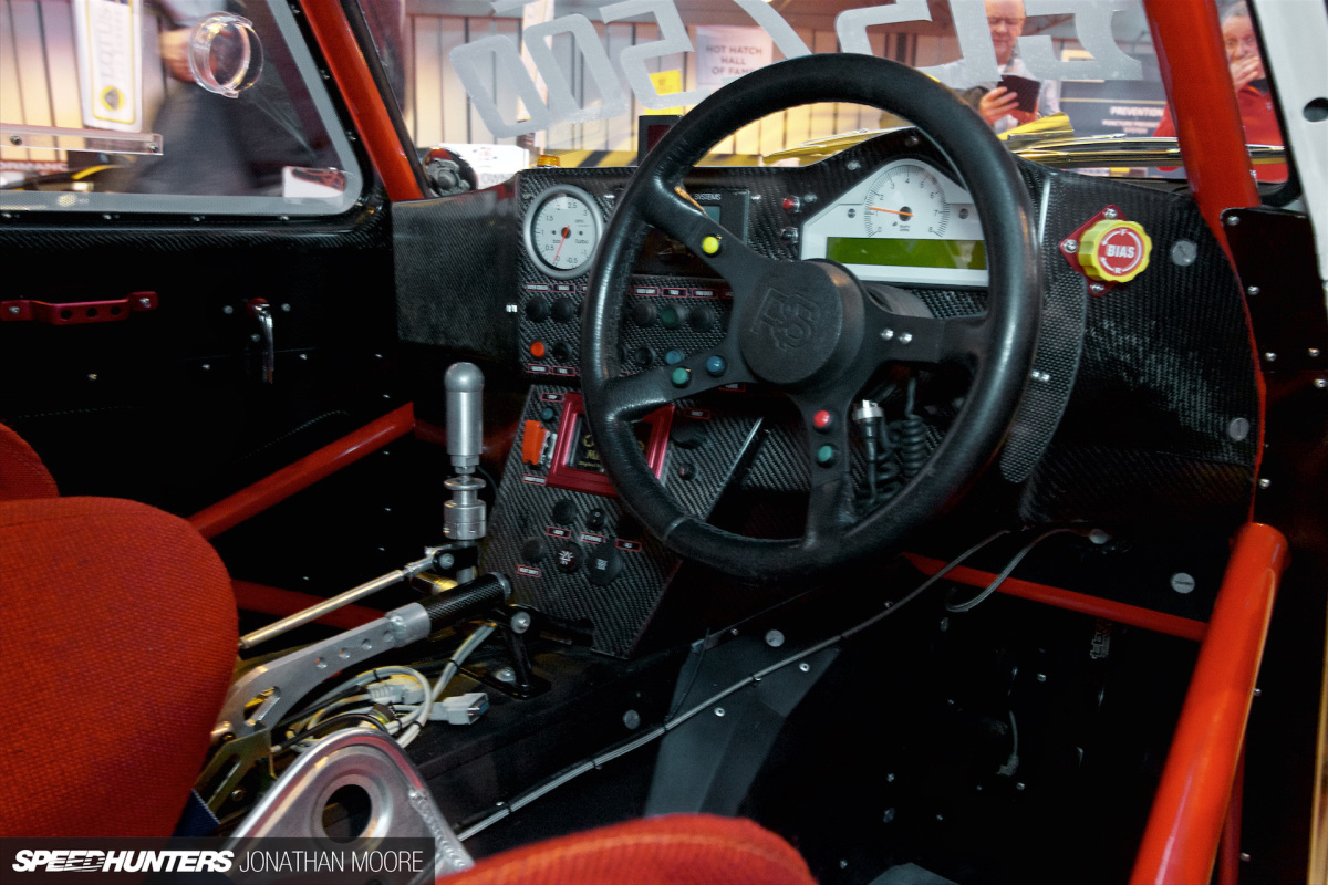 Le Salon de la voiture internationale Autosport 2016, qui s'est tenu au National Exhibition Center près de Birmingham