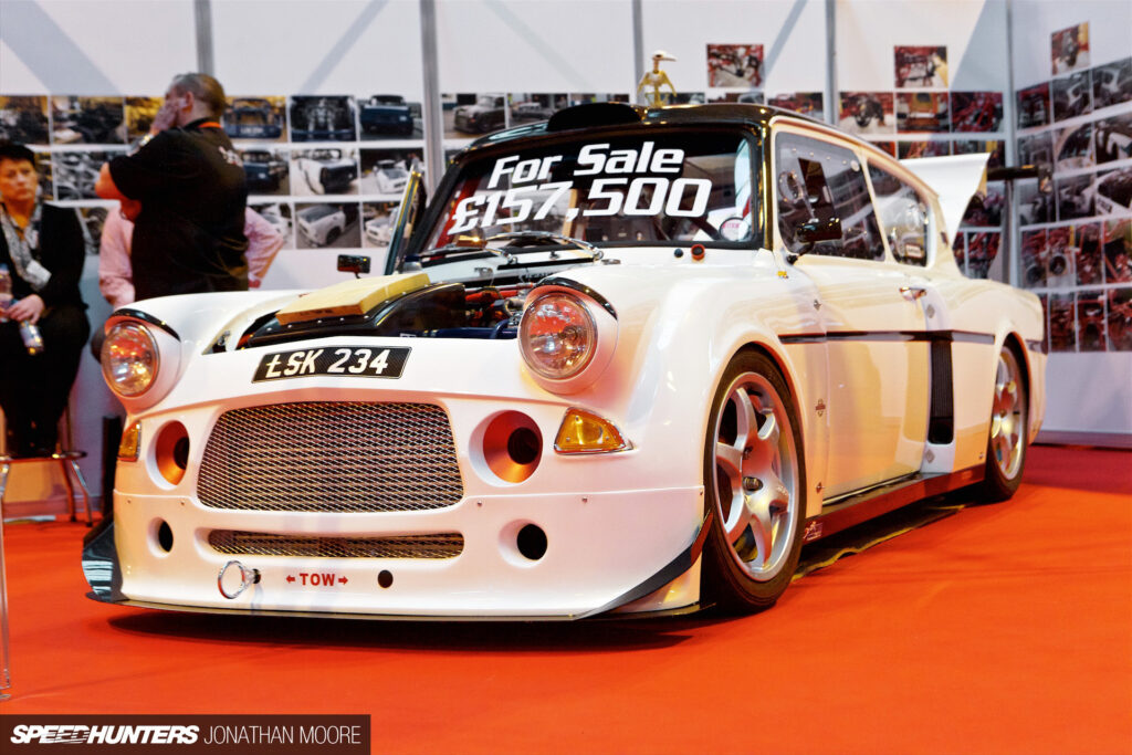 Made By Hand Solo: The Carbonised Anglia