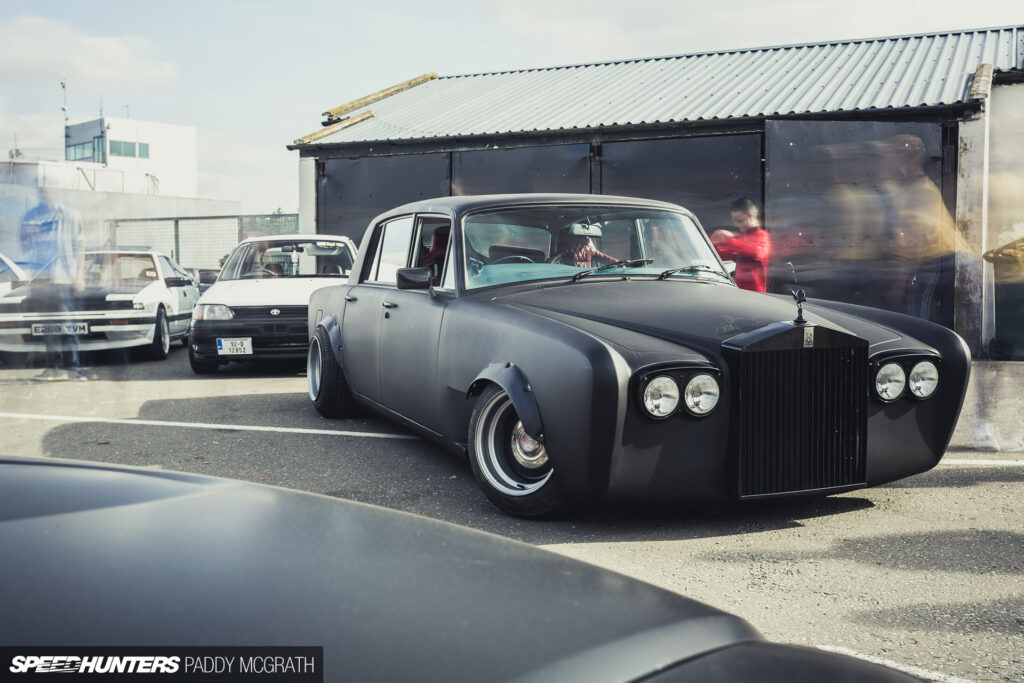 A Rolls-Royce Drift Car