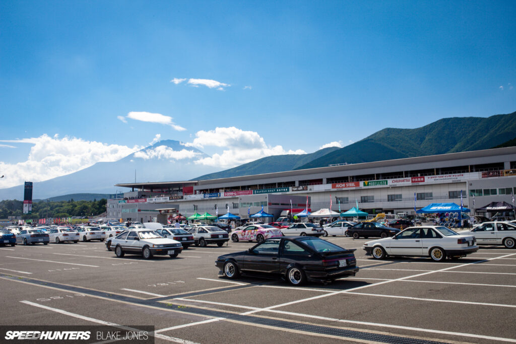 Living The Hachiroku Life At Fuji 86 Style