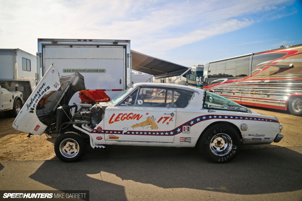 Drag Racing With Character