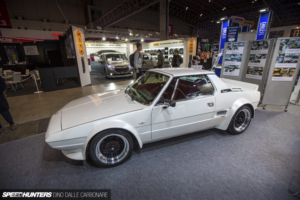 The JDM Restomod Of An Italian&nbsp;Classic