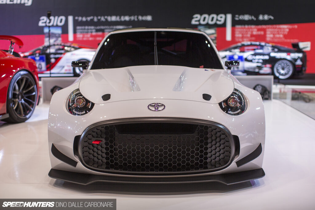 Good Things Come In Small Packages: The S-FR Racing Concept