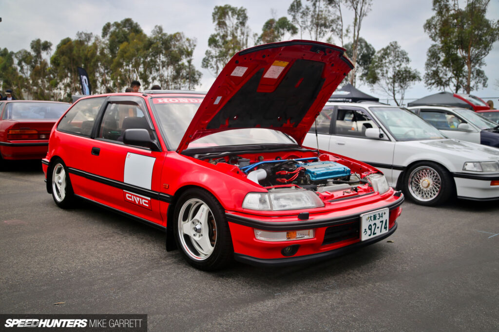 VTEC Throwback: A Period Correct EF&nbsp;Civic