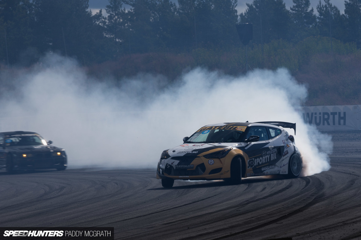 2016 Gatebil Rudskogen Drifting par Paddy McGrath-15