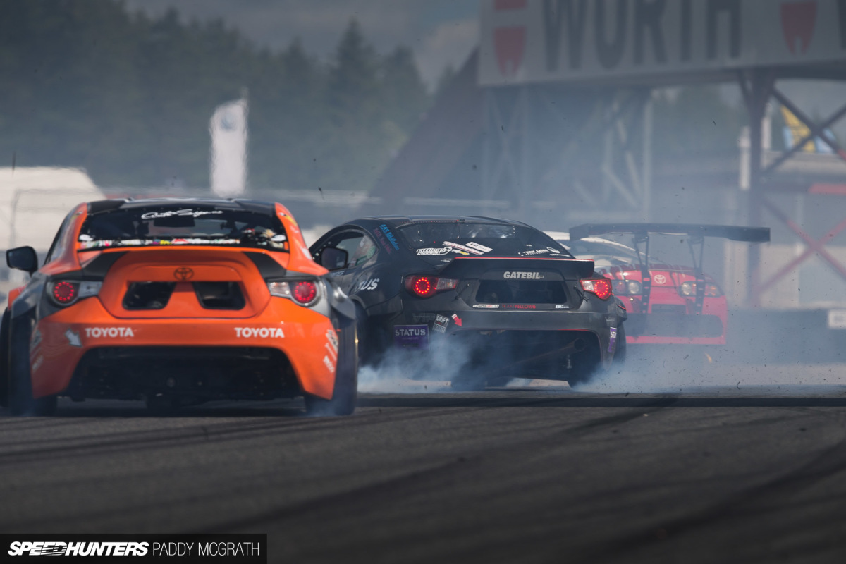 2016 Gatebil Rudskogen Drifting par Paddy McGrath-34