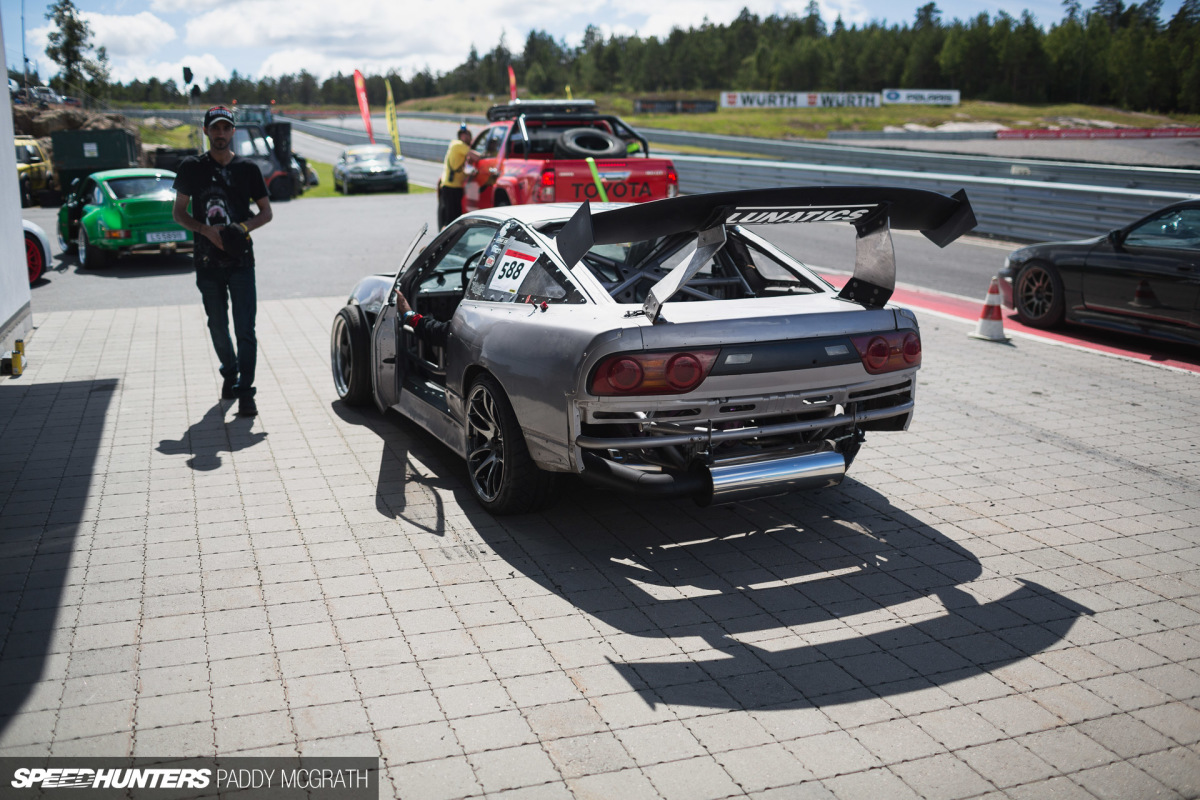 2016 Gatebil Rudskogen Drifting par Paddy McGrath-29
