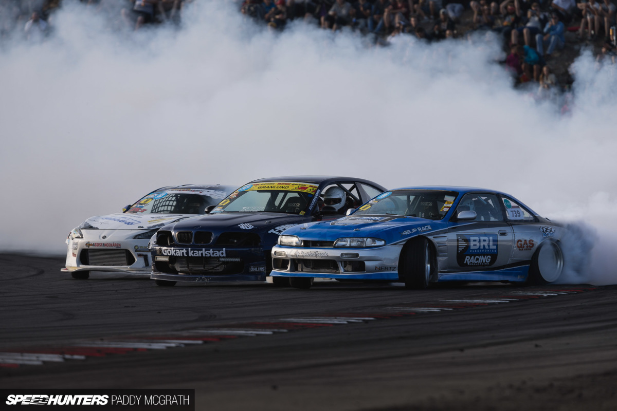 2016 Gatebil Rudskogen Drifting par Paddy McGrath-61