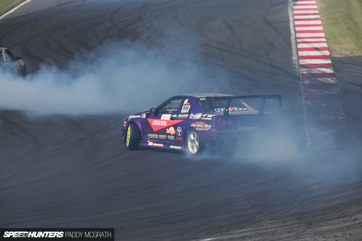 2016 Gatebil Rudskogen Drifting par Paddy McGrath-82