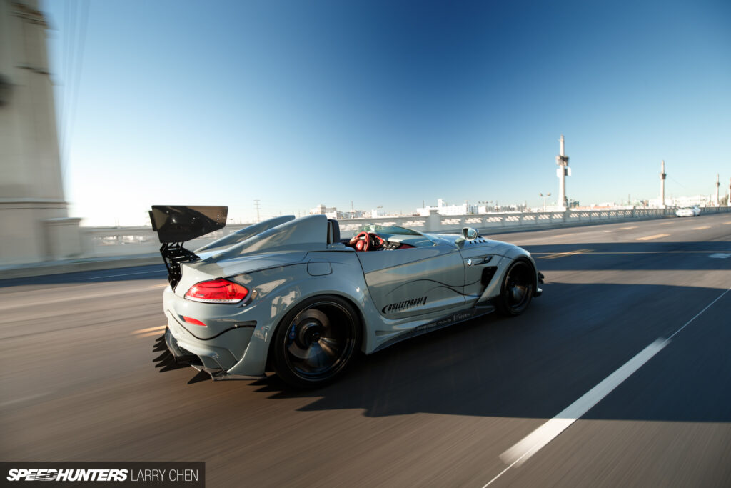 Almost Beyond Recognition: The Bulletproof Z4