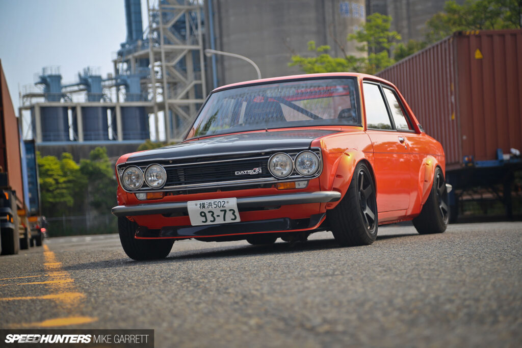 Flying With Japan’s Baddest Bluebird