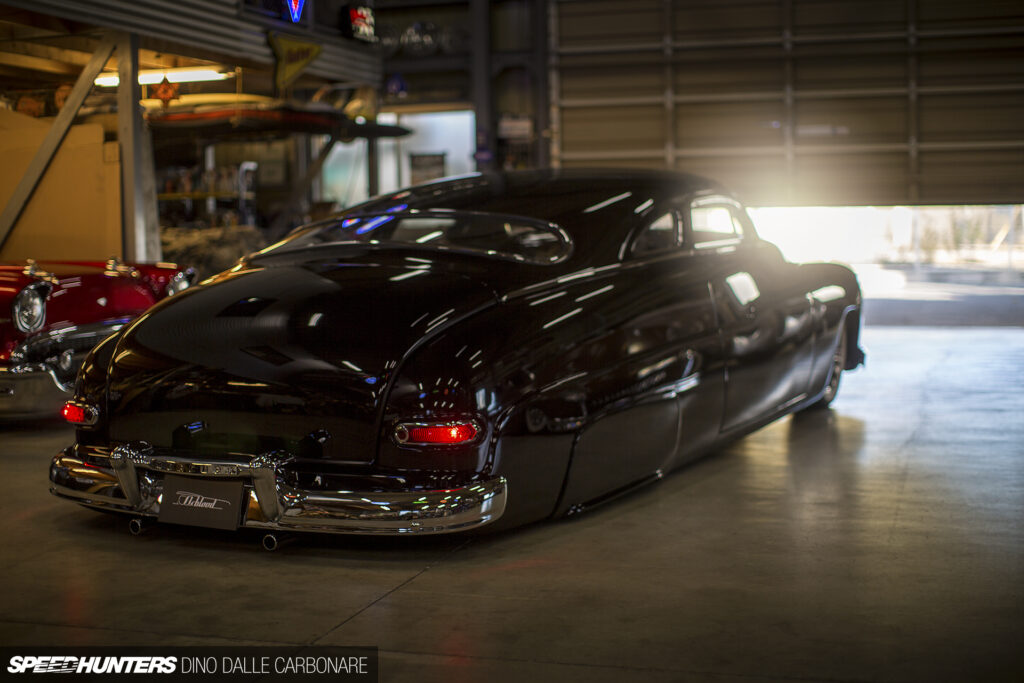 Built In Japan: A Mercury Eight Named Oxblood