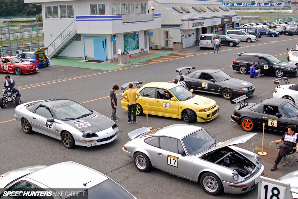 Time Machine: A Legendary Tsukuba Track Day