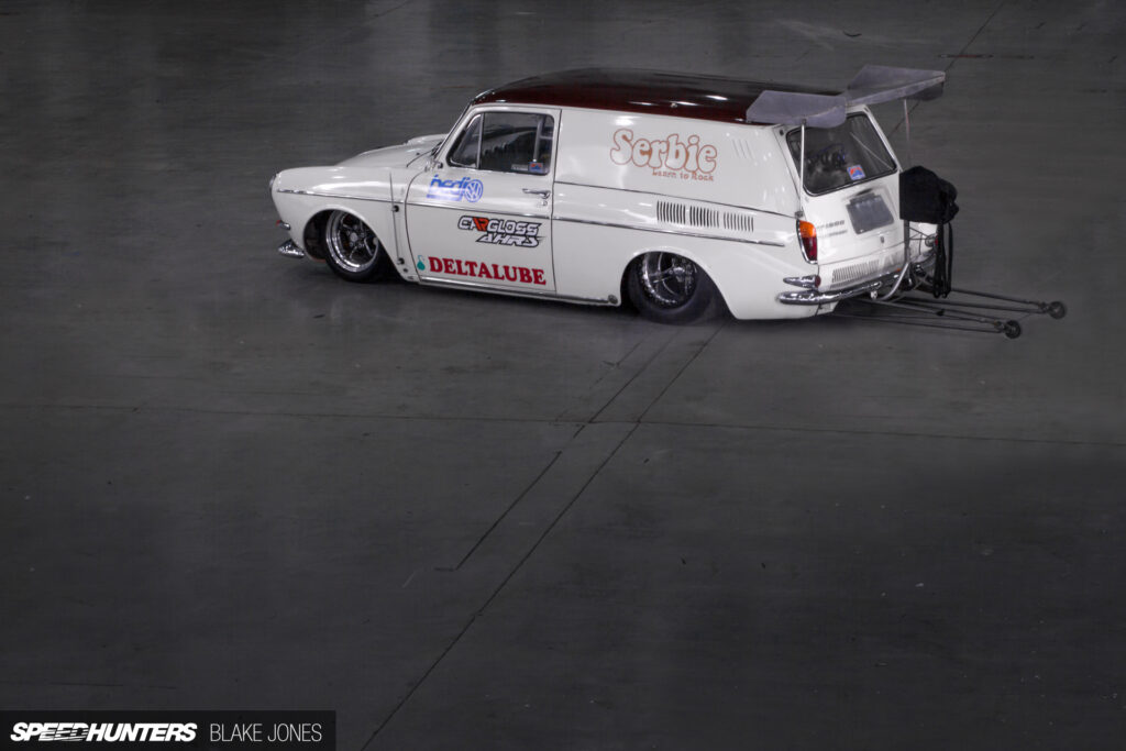 Meet Serbie, The Angry Squareback