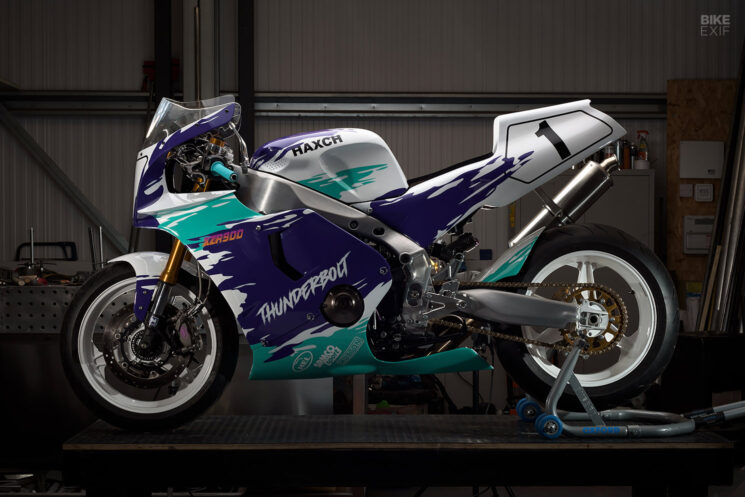 Yamaha XSR900 Retro SportBike par Haxch Moto