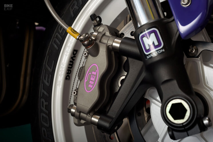 Yamaha XSR900 Retro SportBike par Haxch Moto
