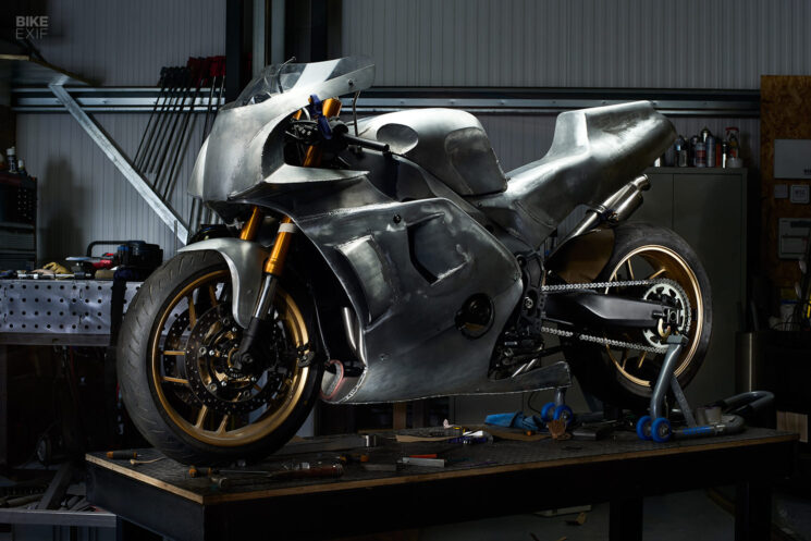 Yamaha XSR900 Retro SportBike par Haxch Moto