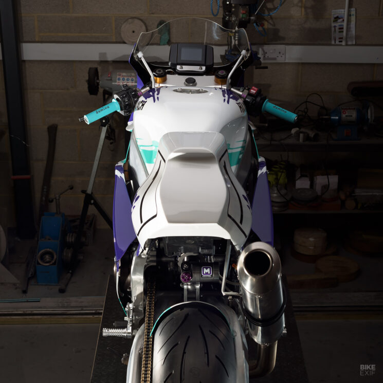 Yamaha XSR900 Retro SportBike par Haxch Moto