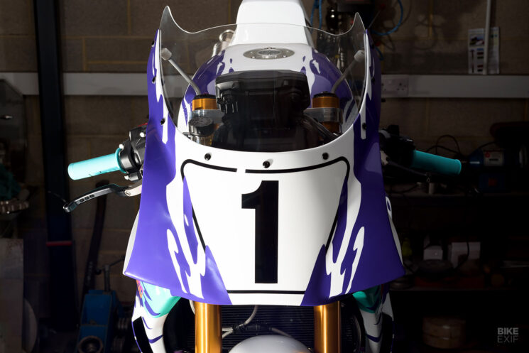 Yamaha XSR900 Retro SportBike par Haxch Moto