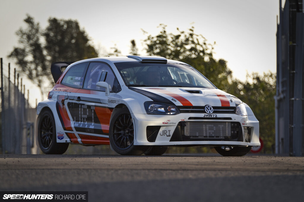 Looks Like A Polo, Barks Like An Evo
