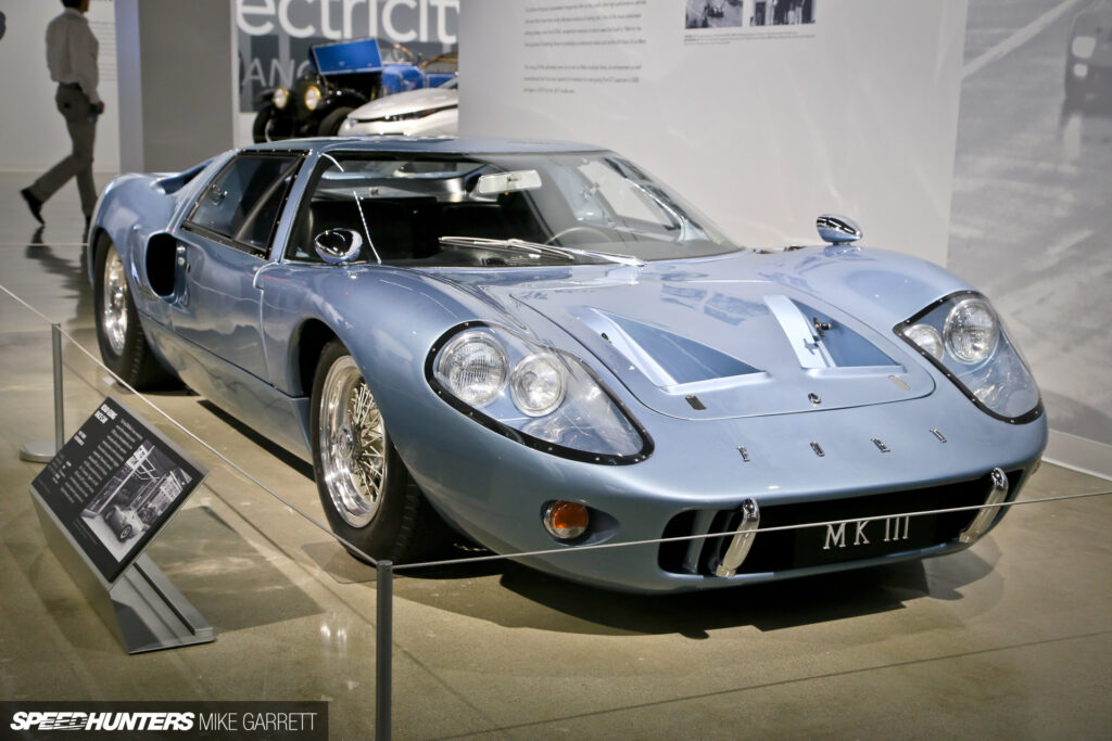 GT40 Mk.III: A Racing Legend On The Road