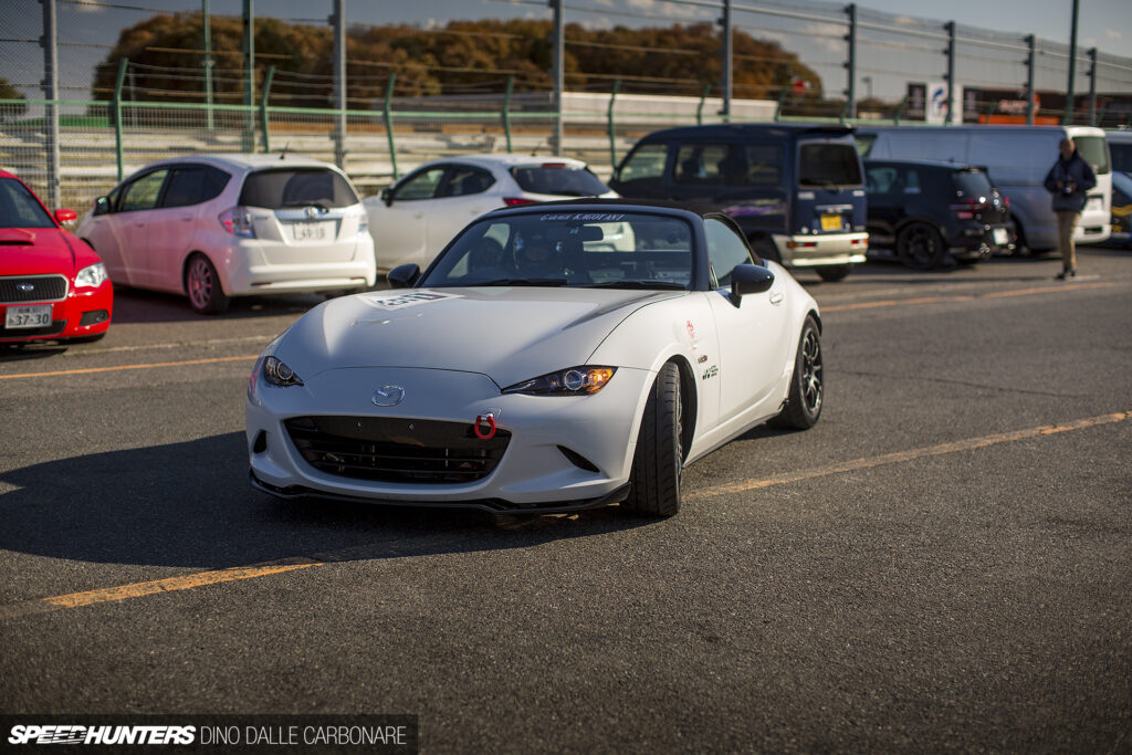 Garage Kagotani Tunes The Roadster