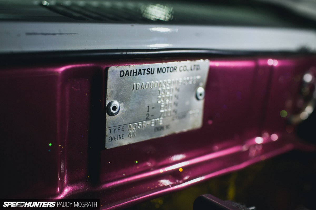 Daihatsu Charmant 4A-GTE par Paddy McGrath-9