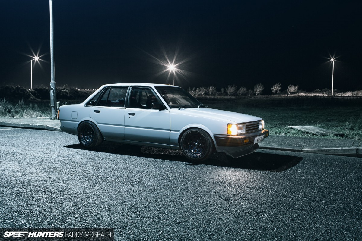 Daihatsu Charmant 4A-GTE par Paddy McGrath-16