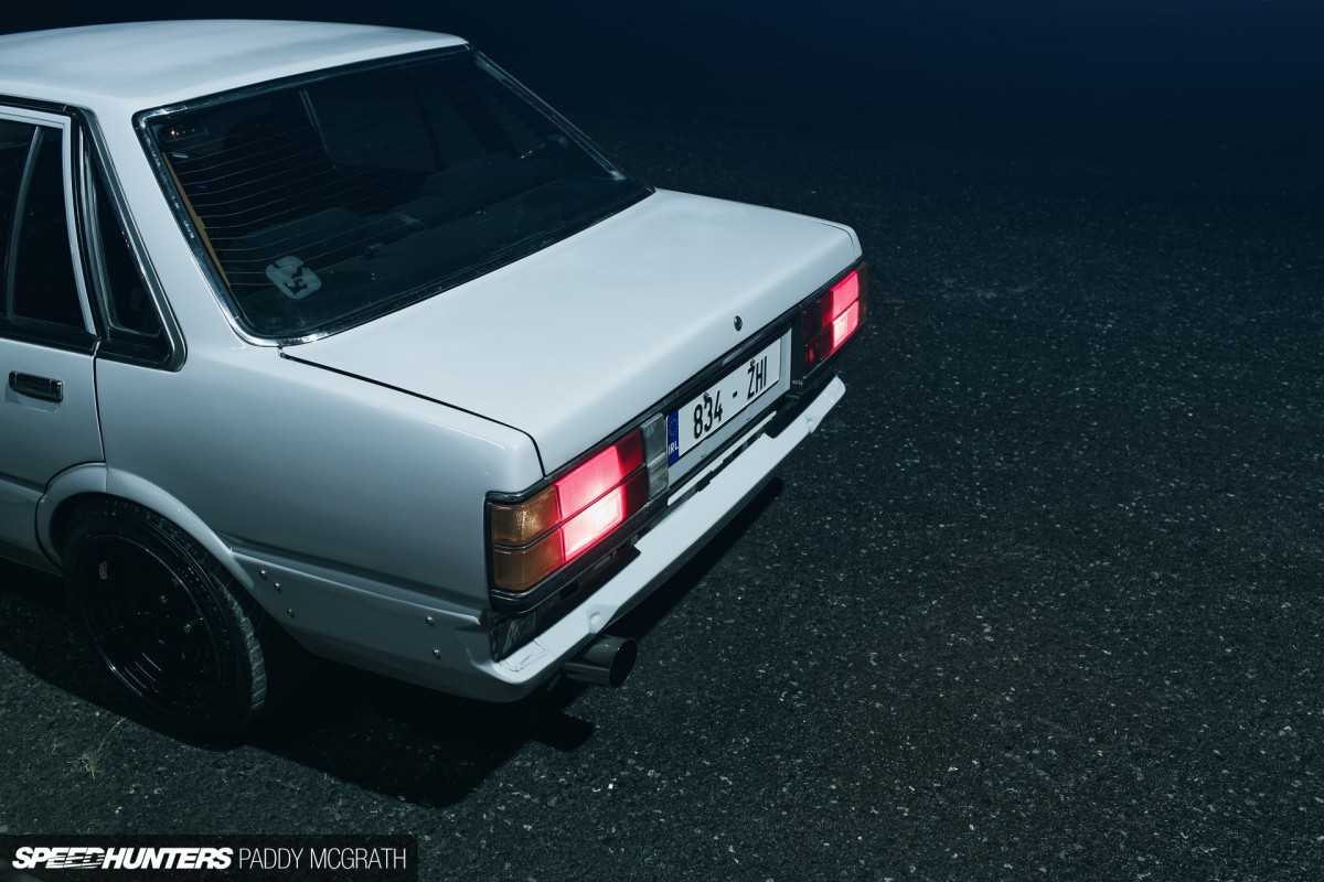 Daihatsu Charmant 4A-GTE par Paddy McGrath-19