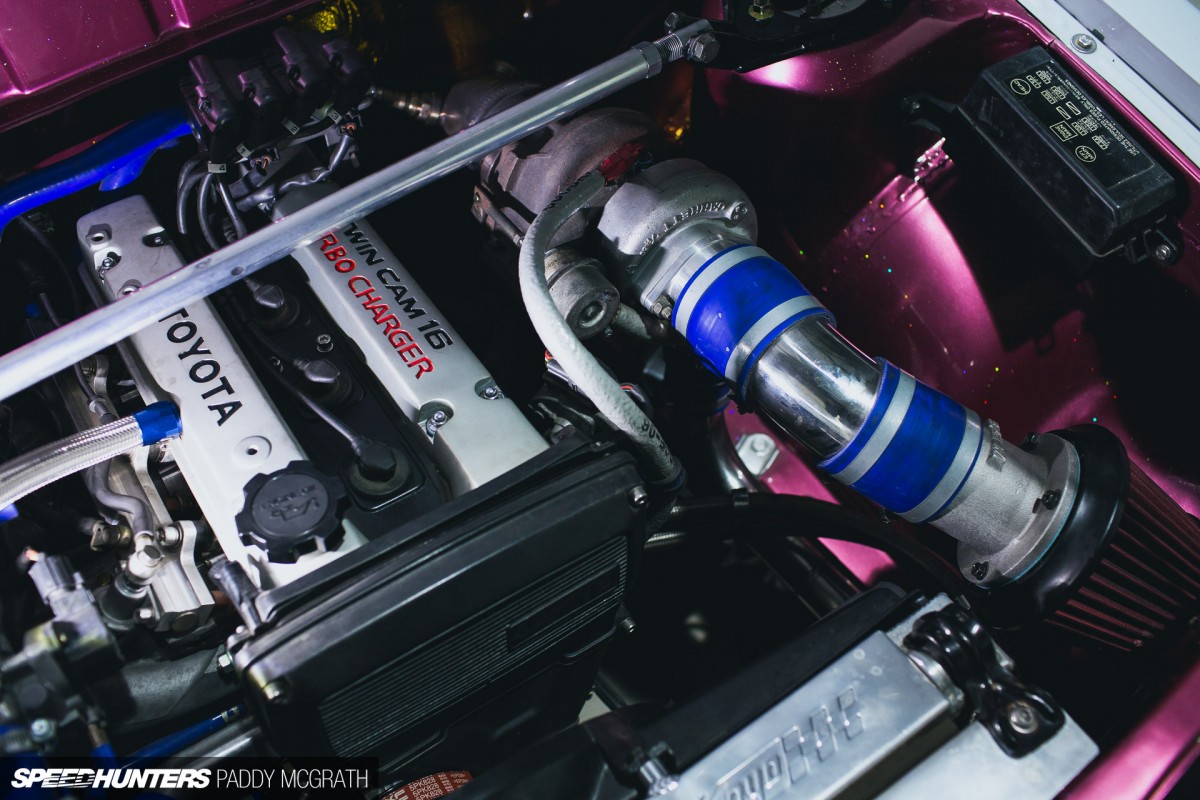Daihatsu Charmant 4A-GTE par Paddy McGrath-5