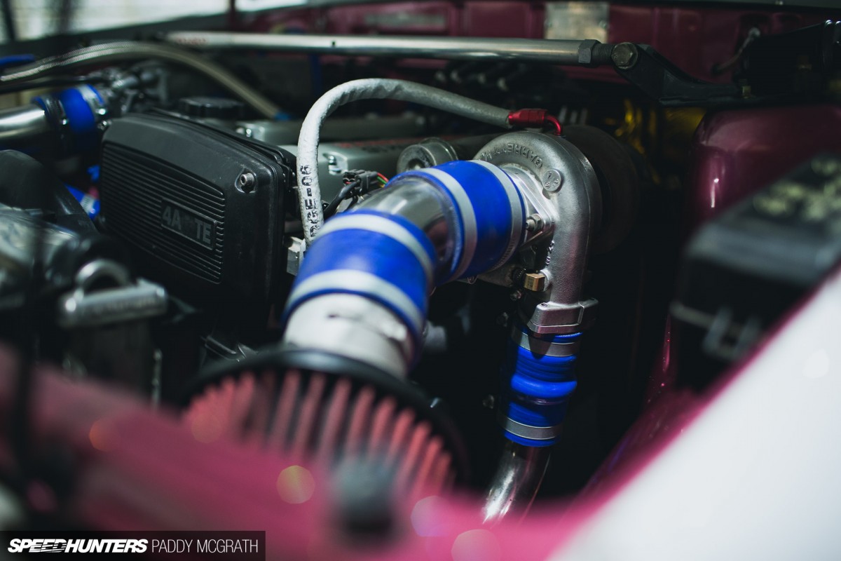 Daihatsu Charmant 4A-GTE par Paddy McGrath-3