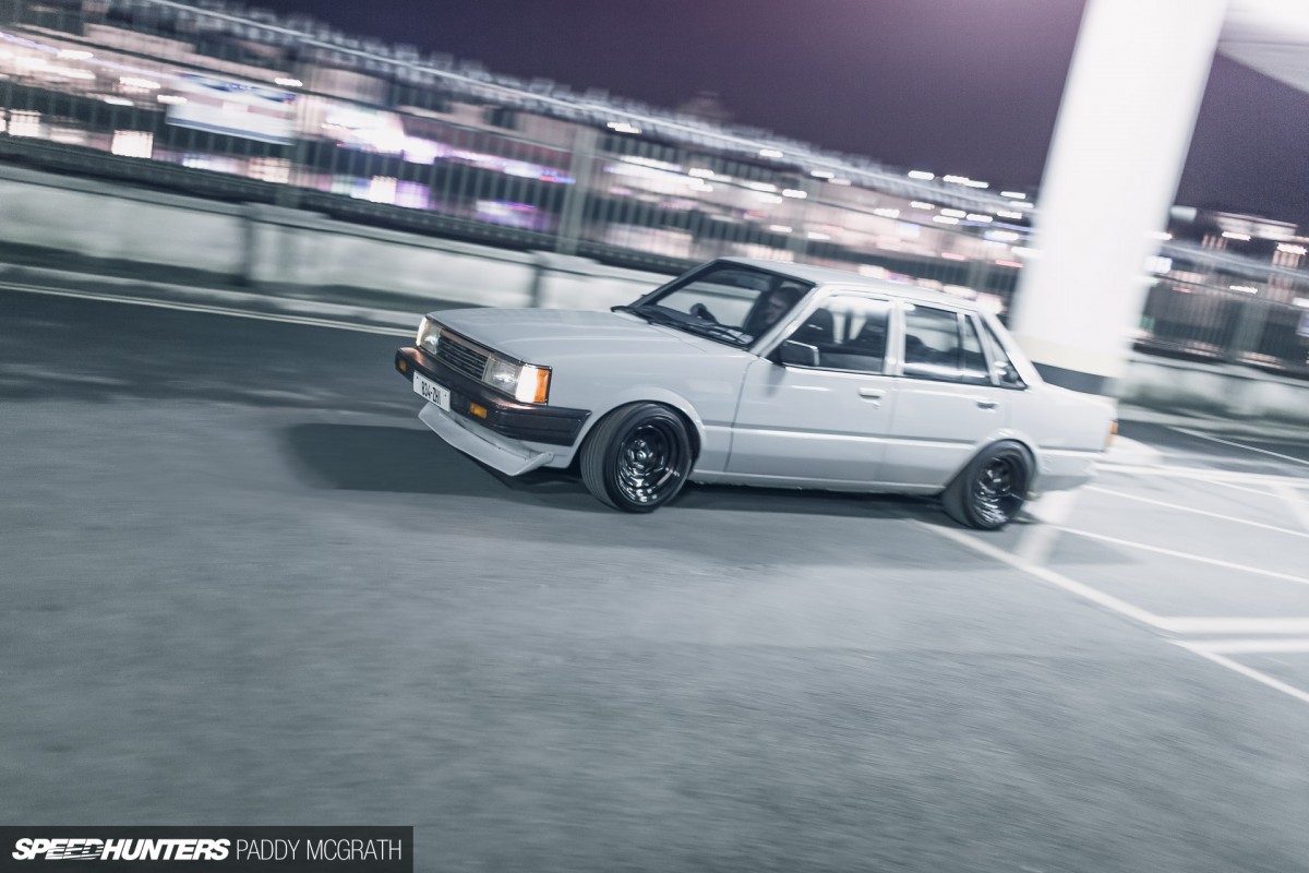 Daihatsu Charmant 4A-GTE par Paddy McGrath-40