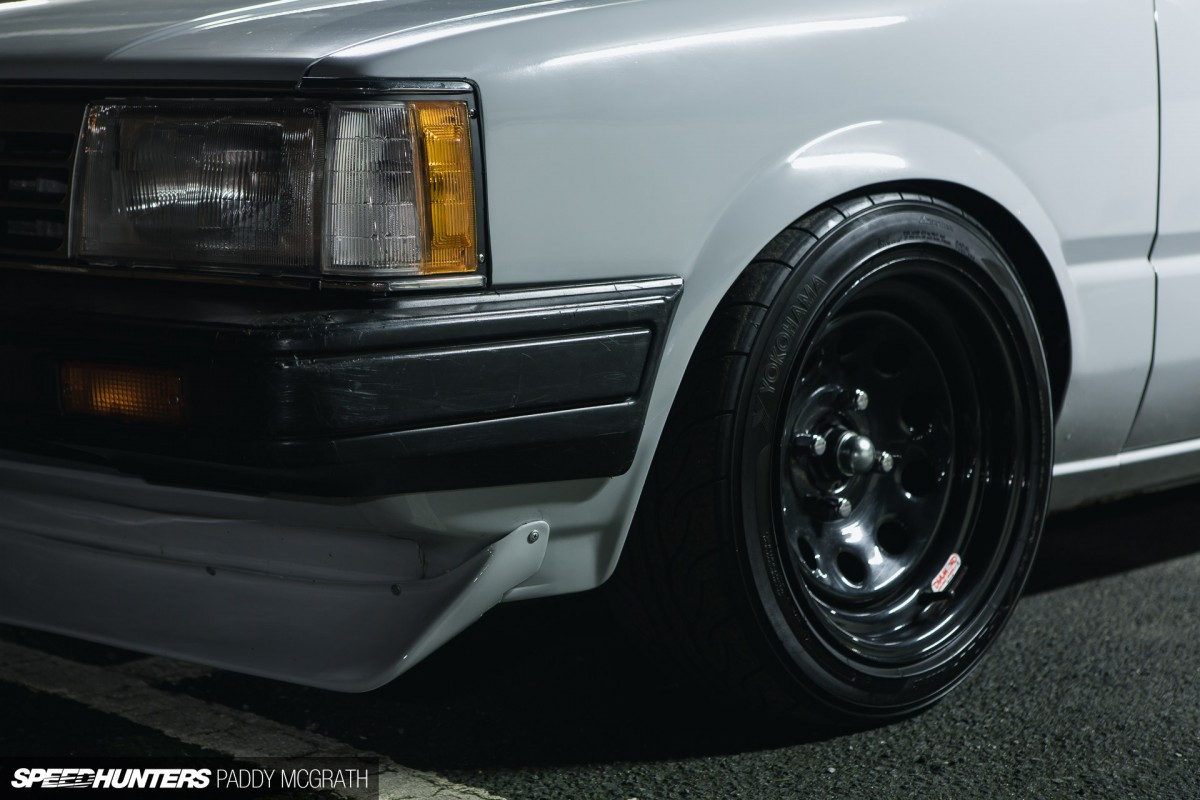 Daihatsu Charmant 4A-GTE par Paddy McGrath-30