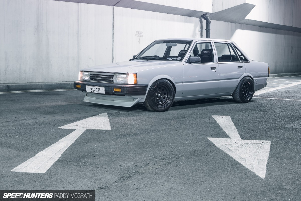 Daihatsu Charmant 4A-GTE par Paddy McGrath-23