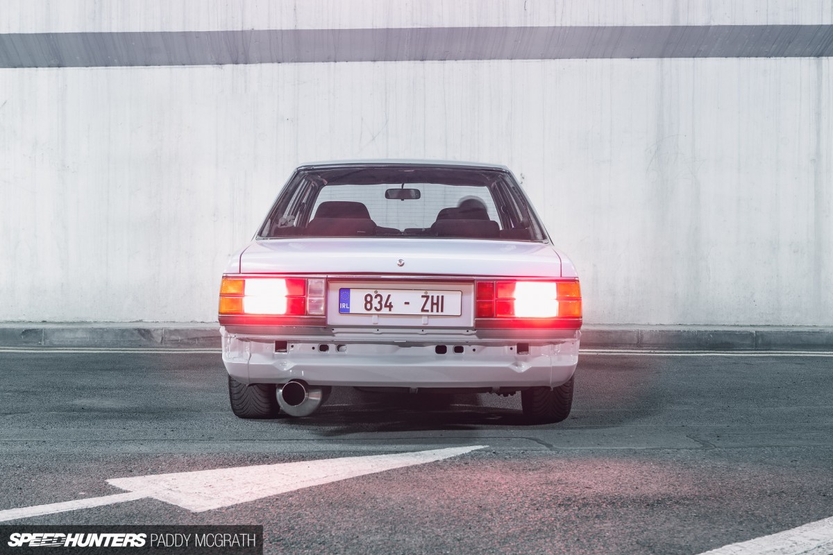 Daihatsu Charmant 4A-GTE par Paddy McGrath-31