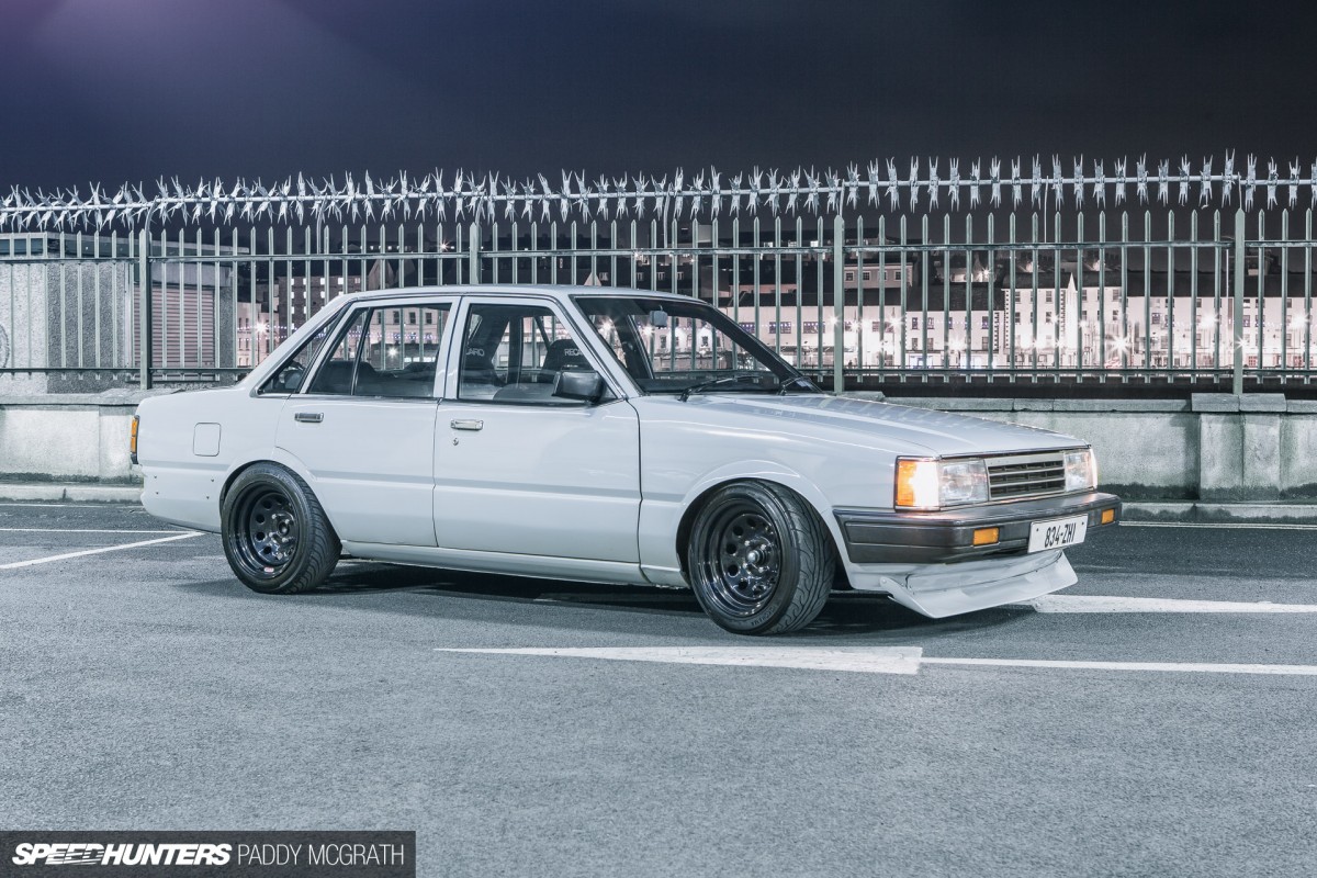 Daihatsu Charmant 4A-GTE par Paddy McGrath-25