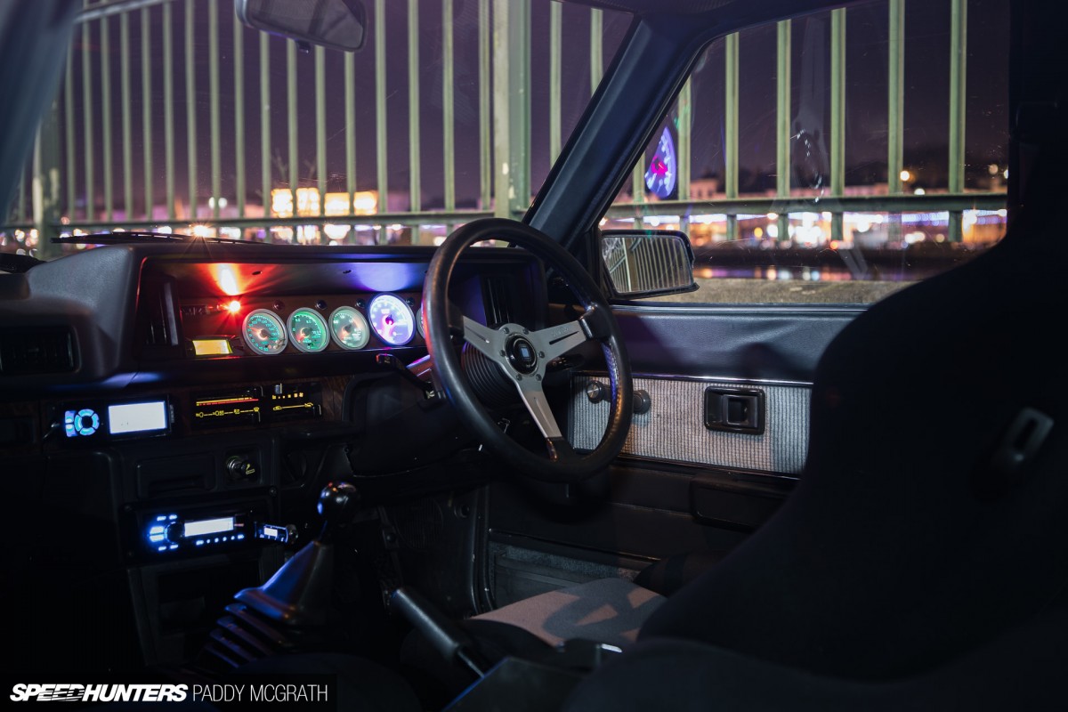 Daihatsu Charmant 4A-GTE par Paddy McGrath-33