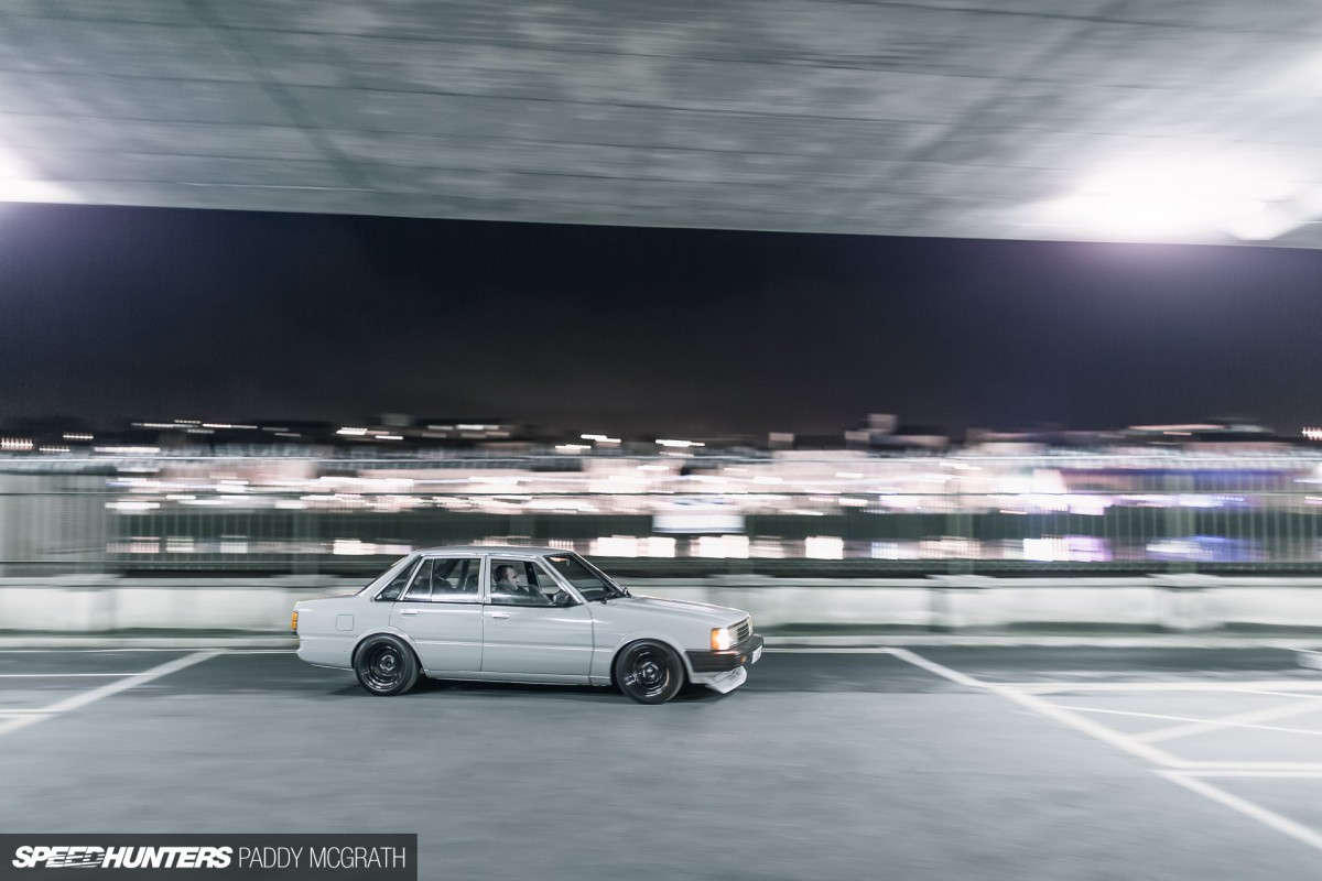 Daihatsu Charmant 4A-GTE par Paddy McGrath-38