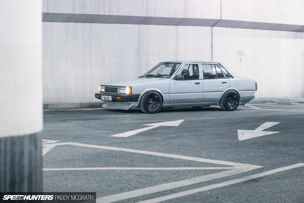 Daihatsu Charmant 4A-GTE par Paddy McGrath-22