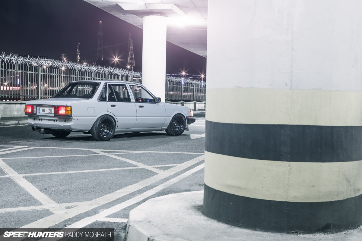Daihatsu Charmant 4A-GTE par Paddy McGrath-24