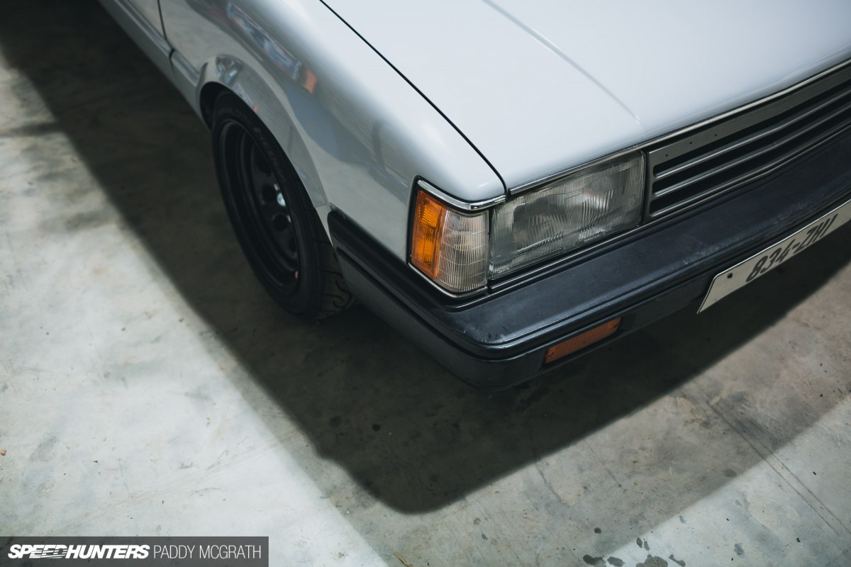 Daihatsu Charmant 4A-GTE par Paddy McGrath-1