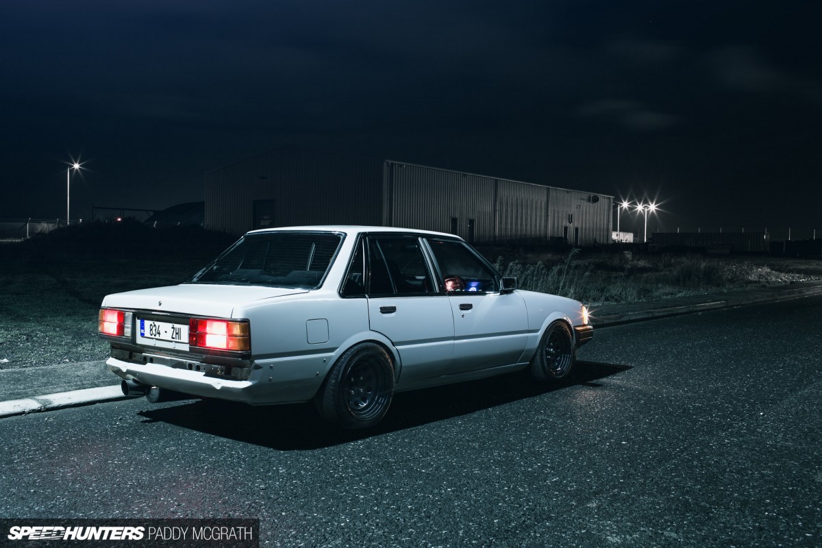 Daihatsu Charmant 4A-GTE par Paddy McGrath-17