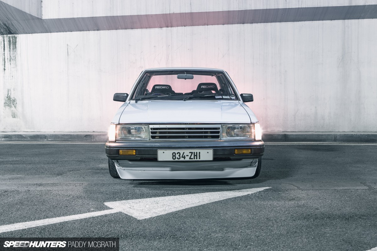Daihatsu Charmant 4A-GTE par Paddy McGrath-32