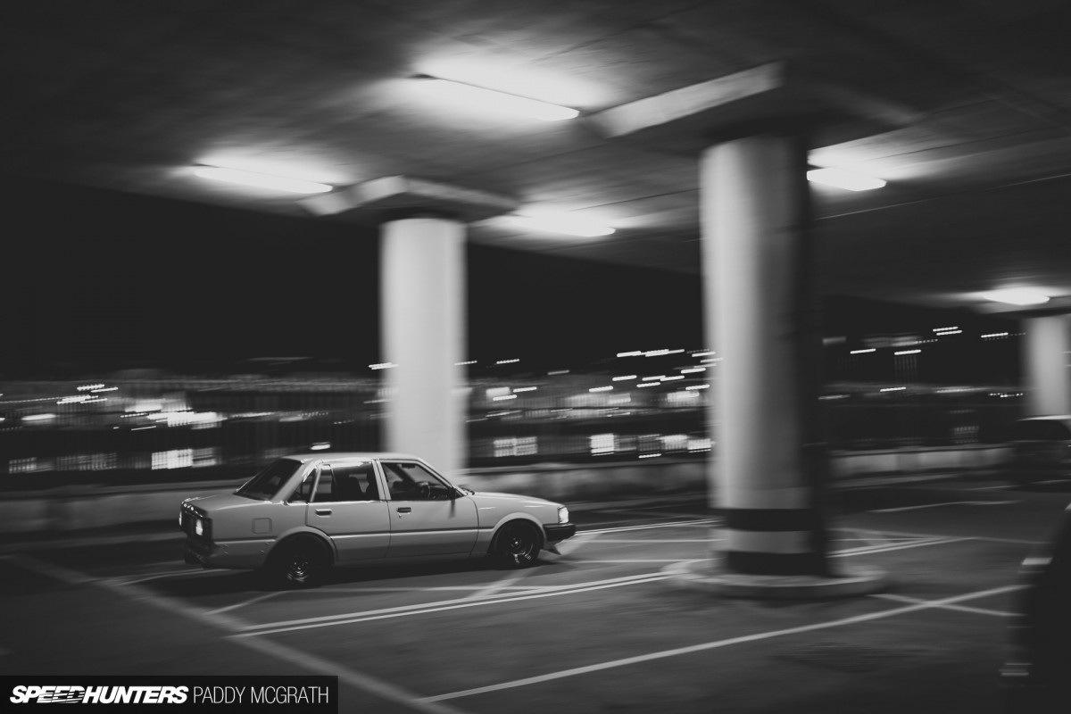 Daihatsu Charmant 4A-GTE par Paddy McGrath-39