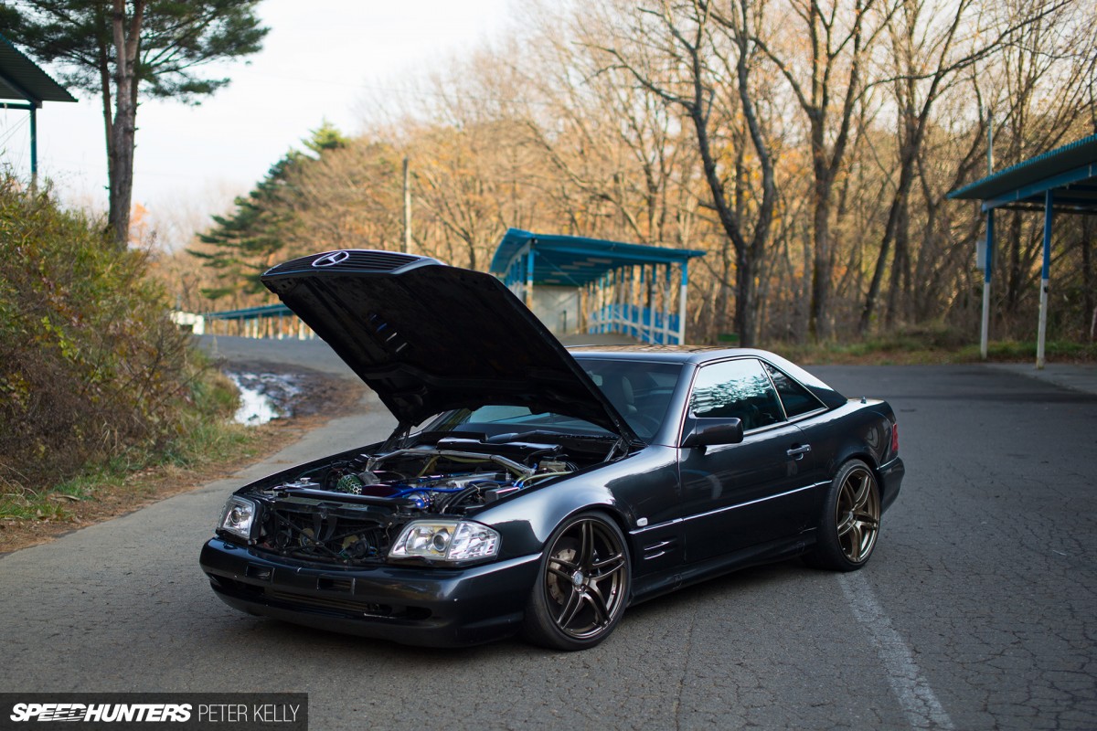 Mercedes 2Jz 16