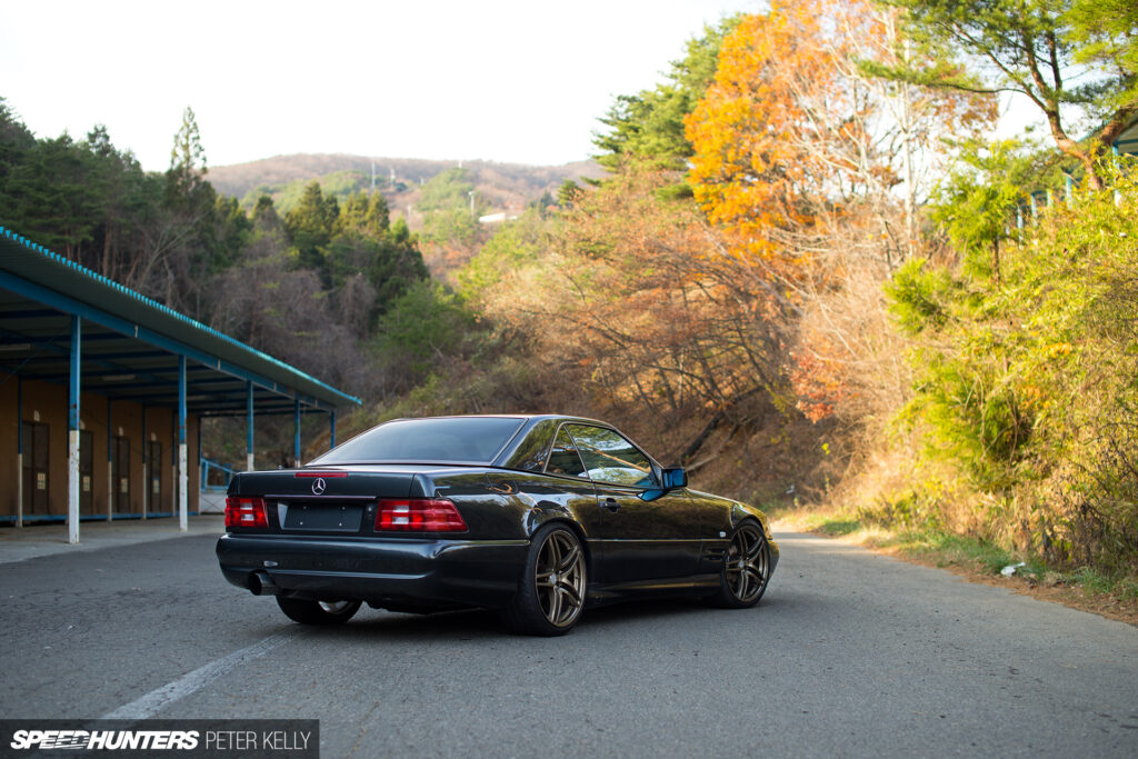 A 500SL Like You’ve Never Seen (Or Heard) Before