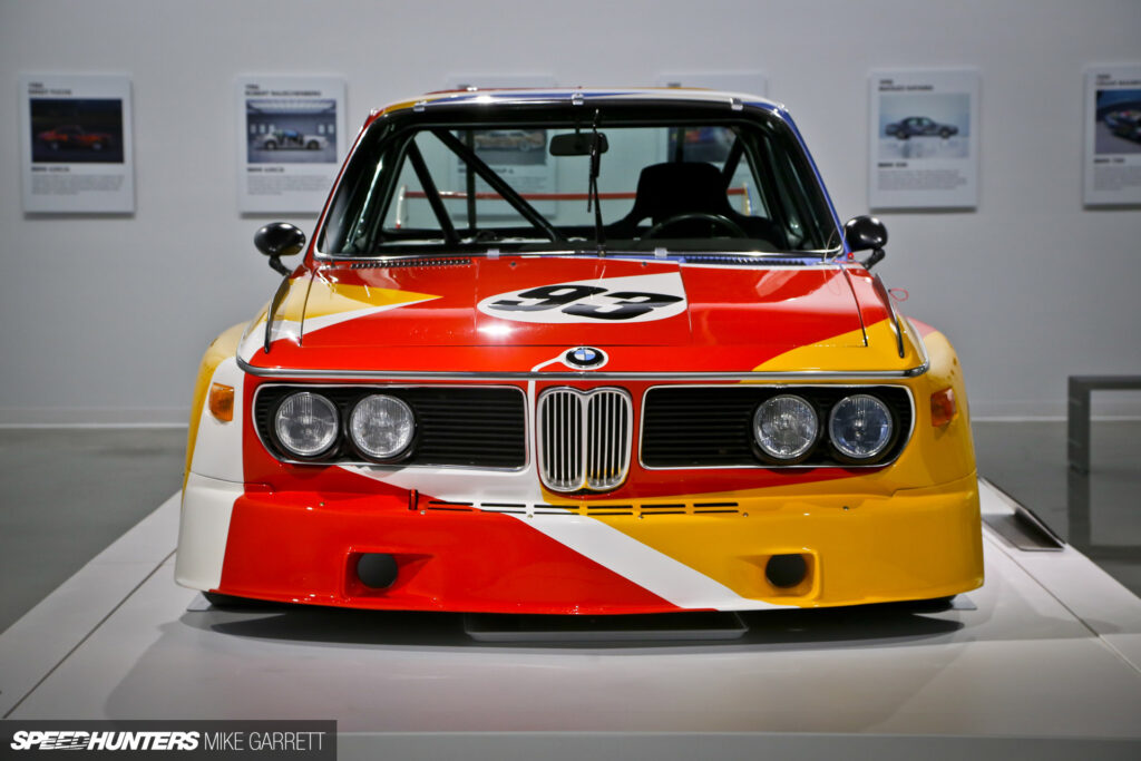 The First BMW Art Car