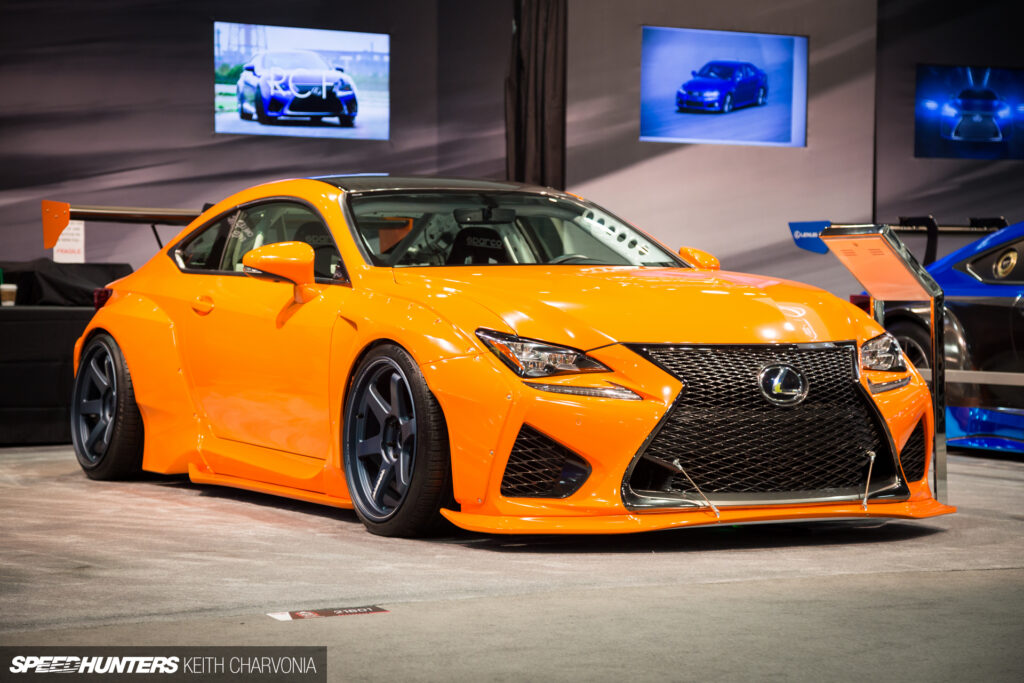 A Widebody Lexus RC F Built For The Track