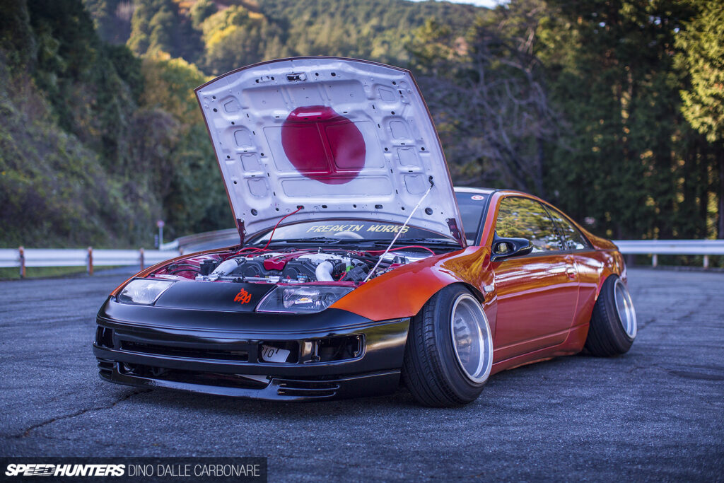 Raising A Middle Finger: The Freakin Works Z32